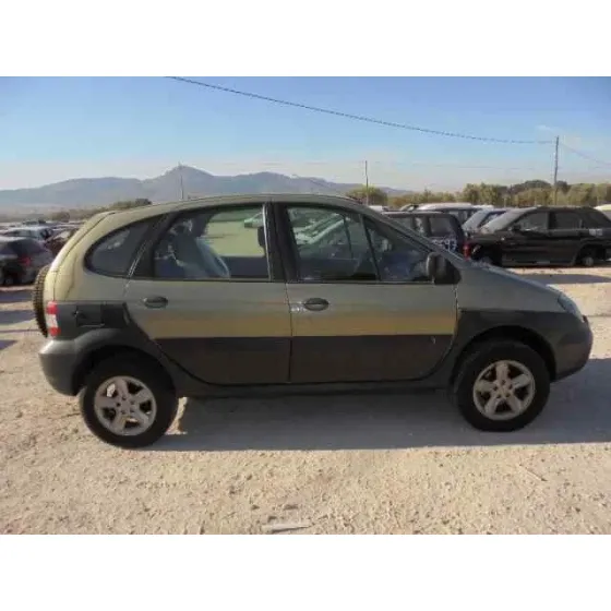 RENAULT SCENIC RX4 (JA0) '2000 1.9 DCI PISTACHO