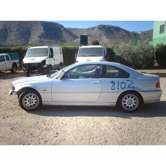 BMW SERIE 3 COUPE (E46) '1999 323 CI GRIS