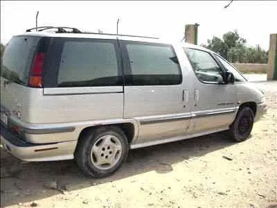 PONTIAC TRANS SPORT PONTIAC TRANS SPORT '1992 GRIS 1992