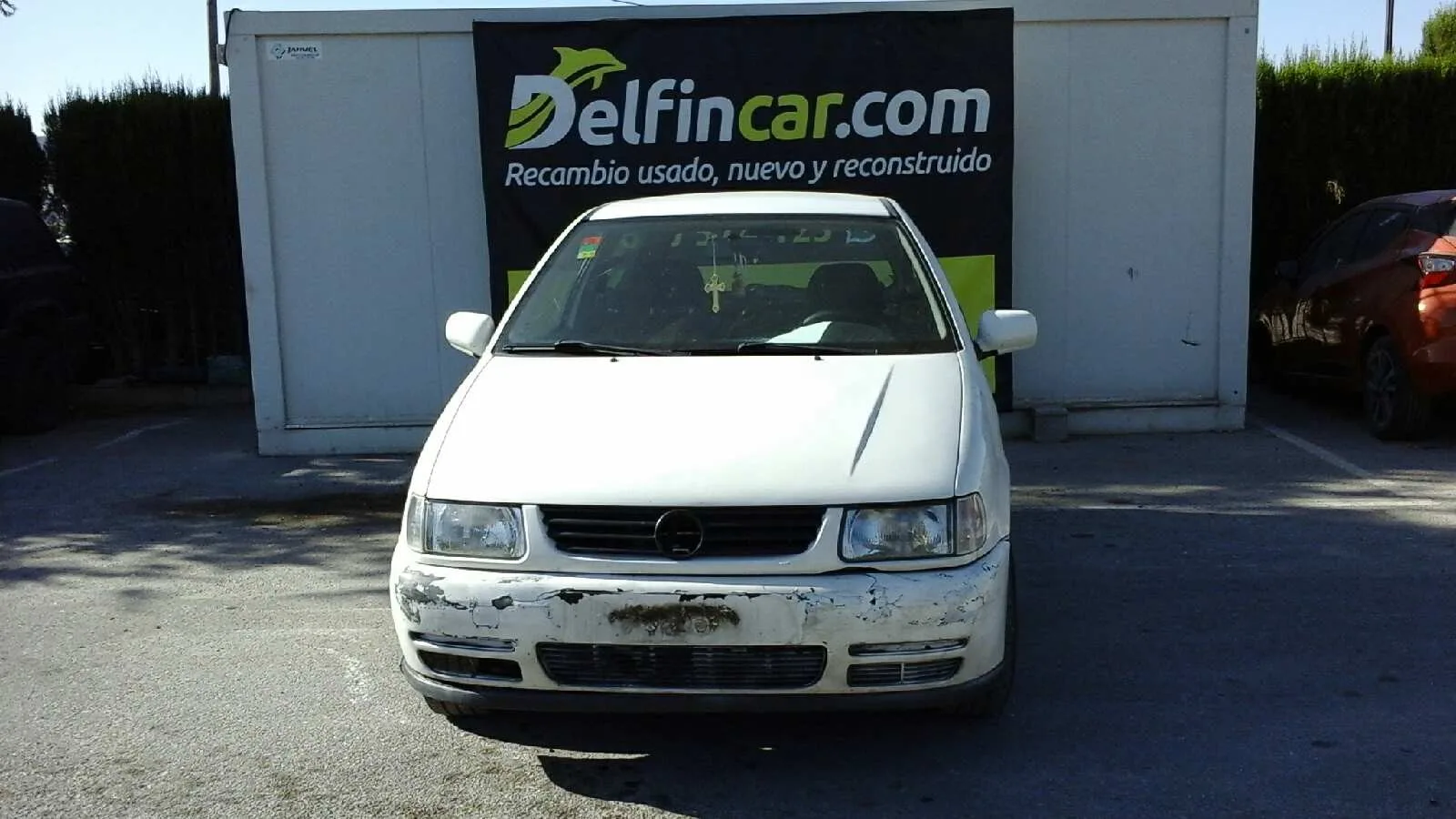 VOLKSWAGEN POLO BERLINA (6N1) '1999 BASICO BLANCO