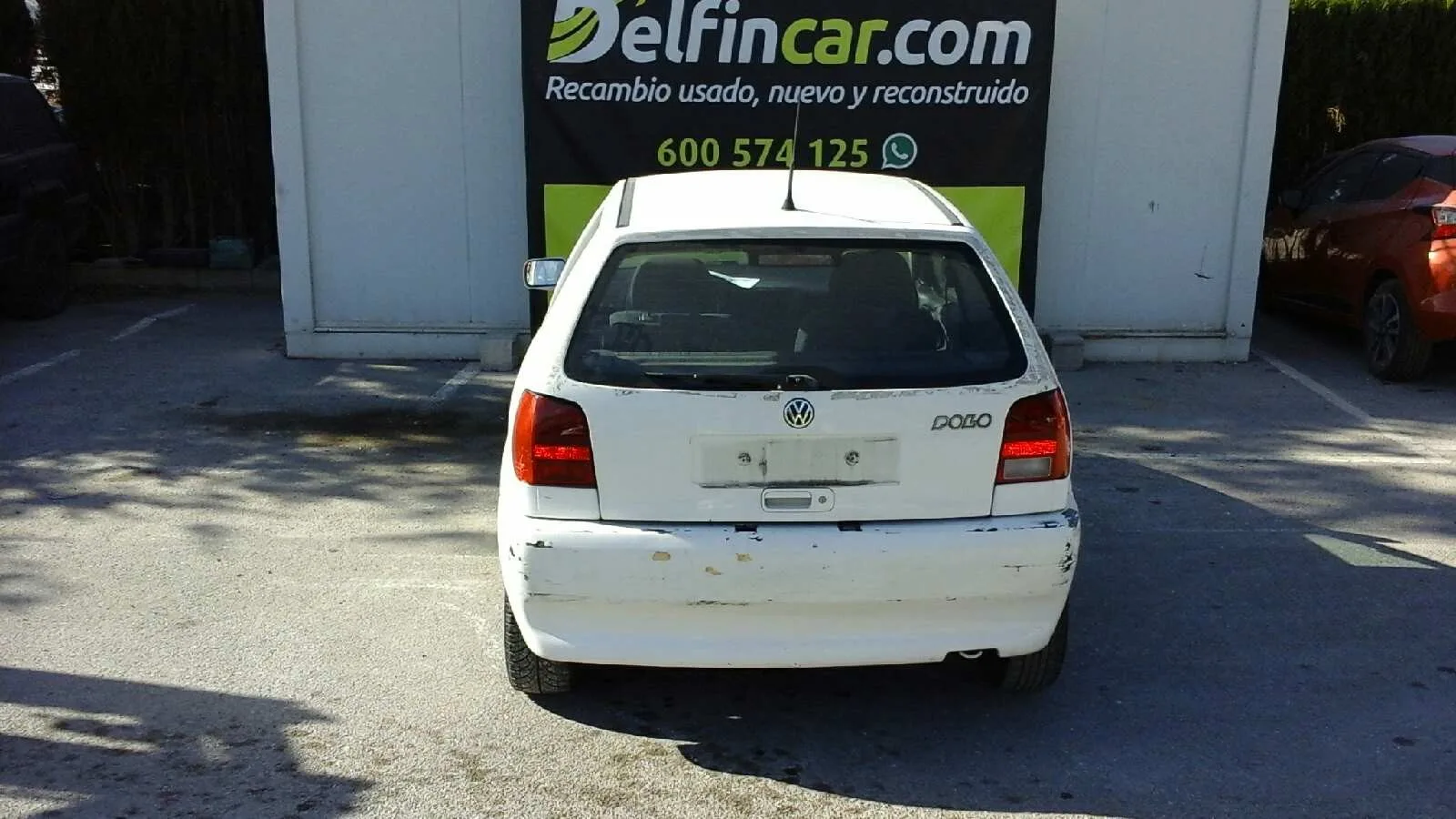 VOLKSWAGEN POLO BERLINA (6N1) '1999 BASICO BLANCO