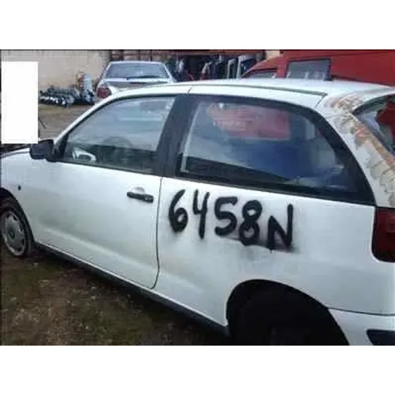SEAT IBIZA (6K1) '1999 1.9 SDI BLANCO