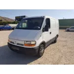 RENAULT MASTER DESDE '98 '1999 BASE, CAJA CERRADA L1H1 RS 3078 BLANCO