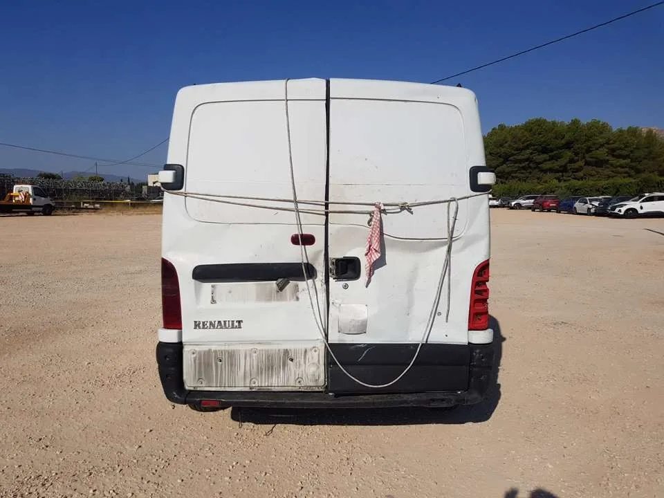 RENAULT MASTER DESDE '98 '1999 BASE, CAJA CERRADA L1H1 RS 3078 BLANCO