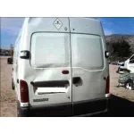 RENAULT MASTER DESDE '98 '1998 BASE, CAJA CERRADA L1H1 RS 3078 BLANCO