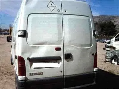 RENAULT MASTER DESDE '98 '1998 BASE, CAJA CERRADA L1H1 RS 3078 BLANCO