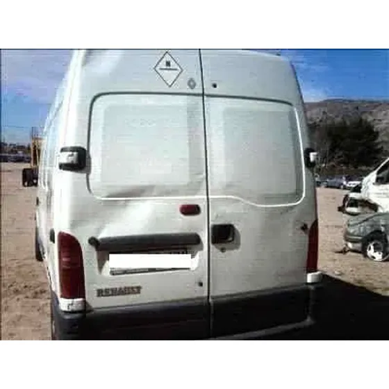 RENAULT MASTER DESDE '98 '1998 BASE, CAJA CERRADA L1H1 RS 3078 BLANCO