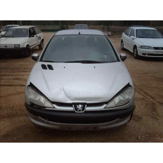 PEUGEOT 206 BERLINA '2002 X-LINE GRIS