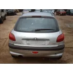 PEUGEOT 206 BERLINA '2002 X-LINE GRIS