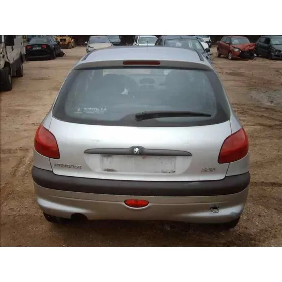 PEUGEOT 206 BERLINA '2002 X-LINE GRIS