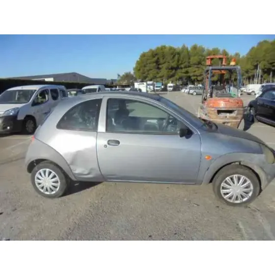 FORD KA (CCQ) '1997 BASICO GRIS