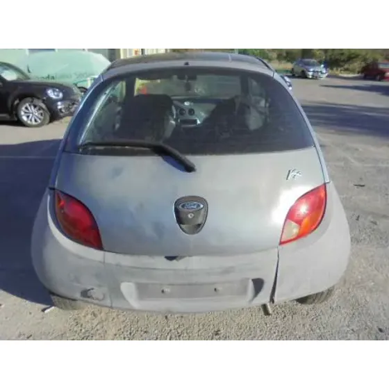 FORD KA (CCQ) '1997 BASICO GRIS