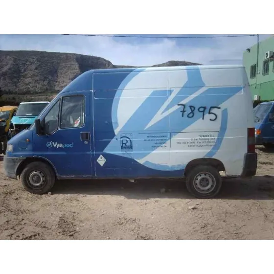 PEUGEOT BOXER CAJA CERR. TECHO SOBREELEV. (RS3200)(230)(->'02) '1997 1400 D AZUL-BLANCO