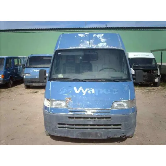 PEUGEOT BOXER CAJA CERR. TECHO SOBREELEV. (RS3200)(230)(->'02) '1997 1400 D AZUL-BLANCO