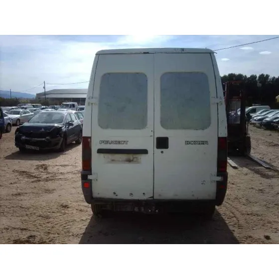 PEUGEOT BOXER CAJA CERR. TECHO SOBREELEV. (RS3200)(230)(->'02) '1997 1400 D AZUL-BLANCO