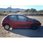 PEUGEOT 206 BERLINA '1998 XN GRANATE