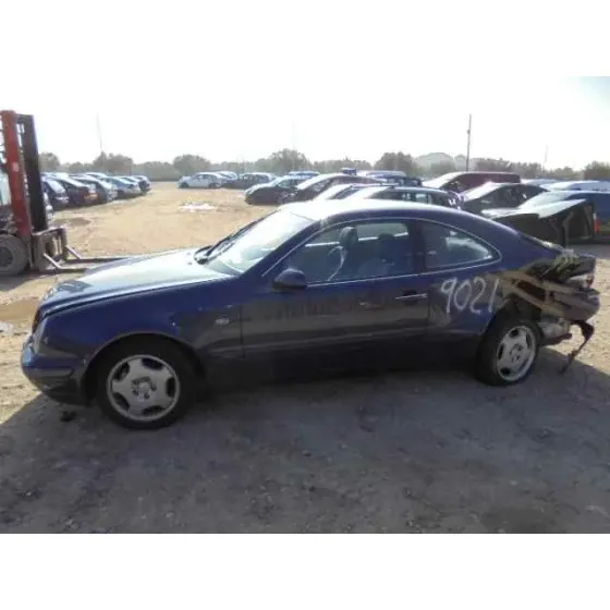 MERCEDES CLASE CLK (W208) COUPE '1999 230 COMPRESSOR (208.347) AZUL
