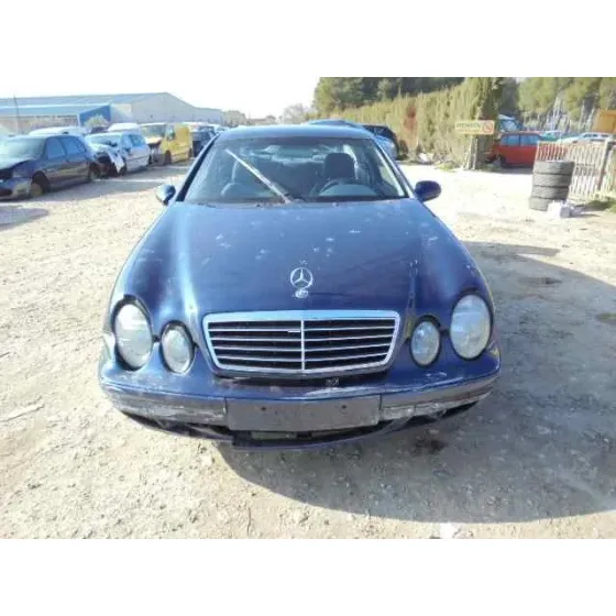 MERCEDES CLASE CLK (W208) COUPE '1999 230 COMPRESSOR (208.347) AZUL