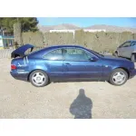 MERCEDES CLASE CLK (W208) COUPE '1999 230 COMPRESSOR (208.347) AZUL