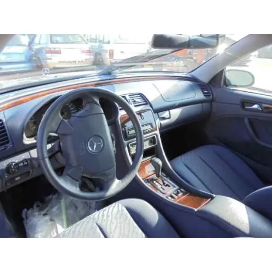 MERCEDES CLASE CLK (W208) COUPE '1999 230 COMPRESSOR (208.347) AZUL