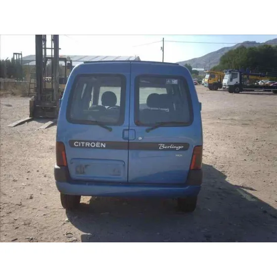 CITROEN BERLINGO '1996 2.0 HDI CAT (RHY / DW10TD) AZUL