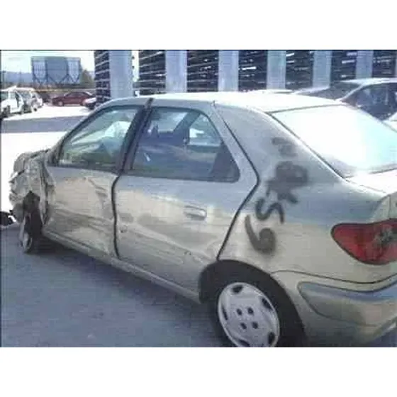 CITROEN XSARA BERLINA '1997 1.9 TD EXCLUSIVE VERDE