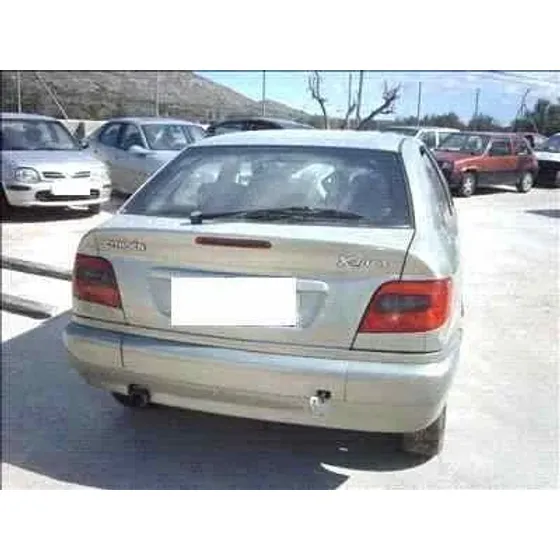 CITROEN XSARA BERLINA '1997 1.9 TD EXCLUSIVE VERDE