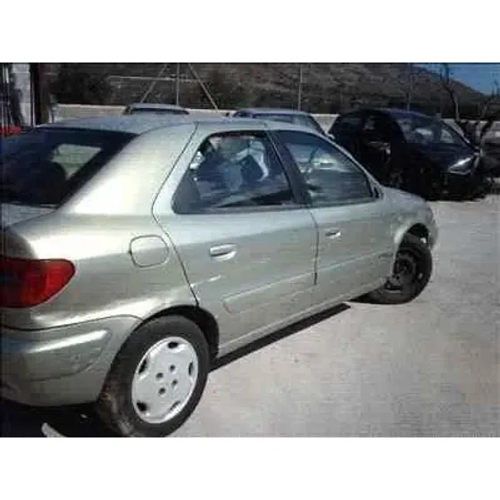 CITROEN XSARA BERLINA '1997 1.9 TD EXCLUSIVE VERDE