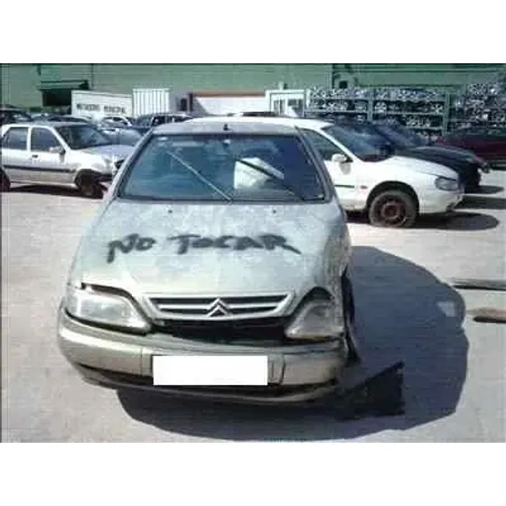 CITROEN XSARA BERLINA '1997 1.9 TD EXCLUSIVE VERDE