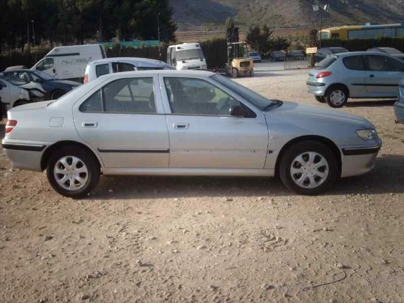 PEUGEOT 406 BERLINA (S1/S2) '1999 ST GRIS