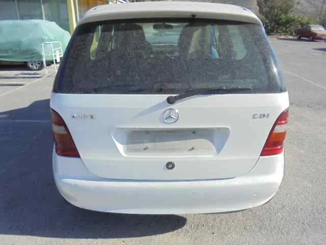 MERCEDES CLASE A (W168) '1999 170 CDI (168.008) BLANCO