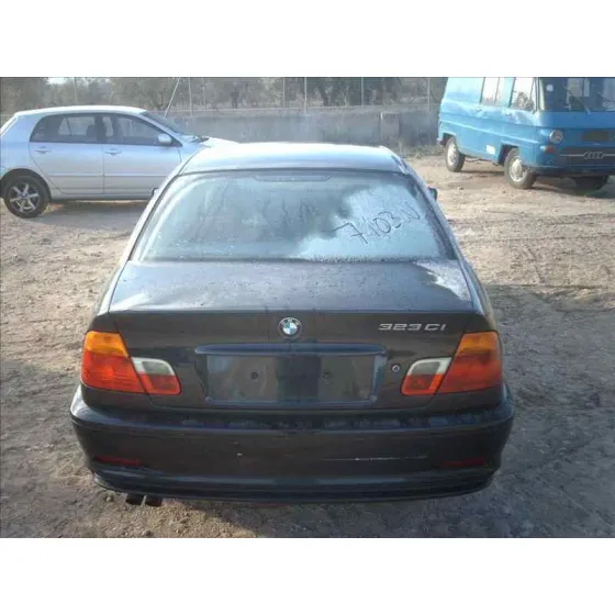 BMW SERIE 3 COUPE (E46) '1999 2.5 24V CAT NEGRO