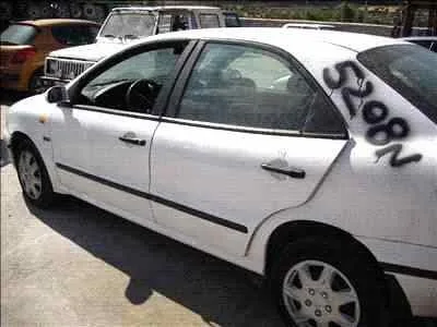 FIAT BRAVA (182) '1996 1.9 TURBODIESEL BLANCO