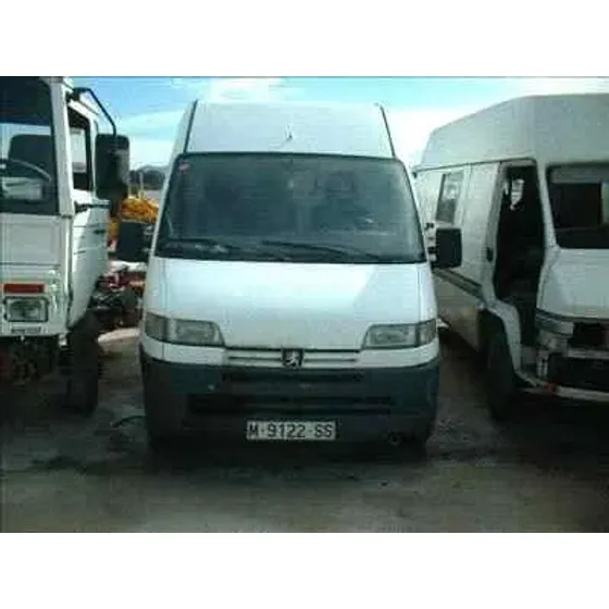 PEUGEOT BOXER CAJA CERR. TECHO SOBREELEV. (RS3200)(230)(->'02) '1994 1400 D BLANCO