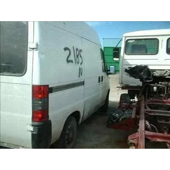 PEUGEOT BOXER CAJA CERR. TECHO SOBREELEV. (RS3200)(230)(->'02) '1994 1400 D BLANCO