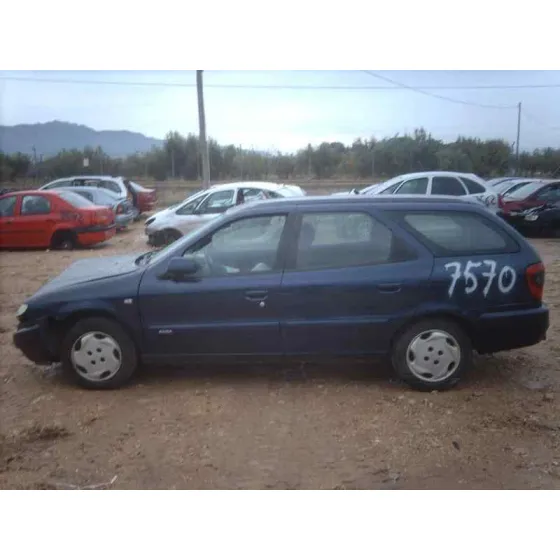 CITROEN XSARA BREAK '2000 2.0 HDI SX (66KW) AZUL