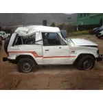 MITSUBISHI MONTERO (L040) MITSUBISHI MONTERO (L040) '1990 2500 TD (2-PTAS.) BLANCO 1989
