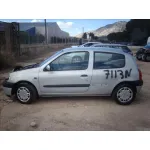 RENAULT CLIO II FASE I (B/CBO) RENAULT CLIO II FASE I (B/CBO) '1998 1.9 D ALIZE GRIS 1998