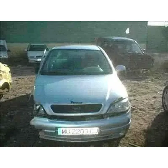 OPEL ASTRA G BERLINA '1998 2.0 DTI GRIS