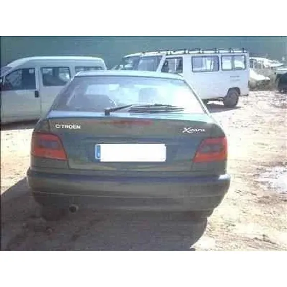 CITROEN XSARA BERLINA '1997 1.9 TD EXCLUSIVE VERDE
