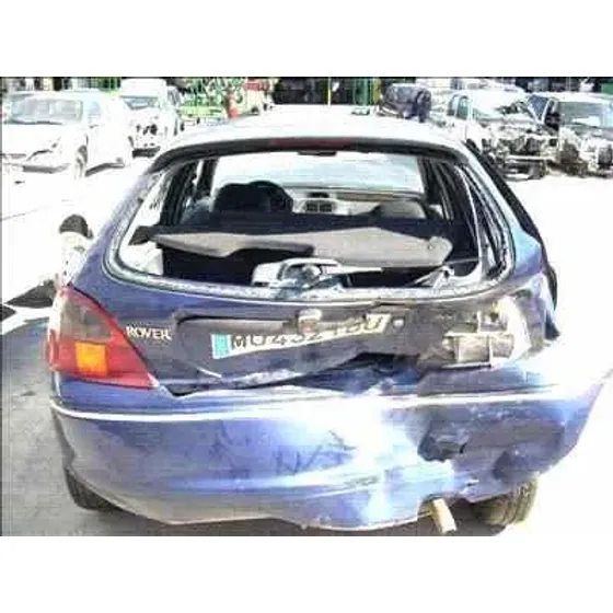 MG ROVER SERIE 200 (RF) '1996 220 SD (5-PTAS.) AZUL