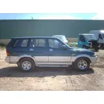 SSANGYONG MUSSO '1995 2.9 D VERDE