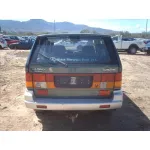 SSANGYONG MUSSO '1995 2.9 D VERDE