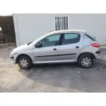 PEUGEOT 206 BERLINA '2000 XR GRIS