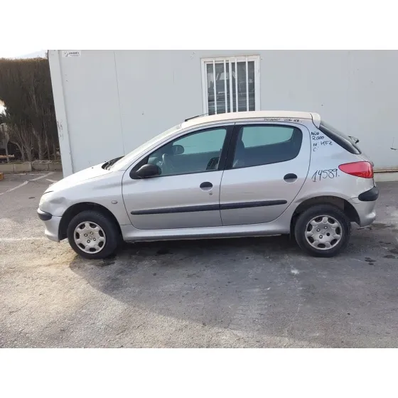 PEUGEOT 206 BERLINA '2000 XR GRIS