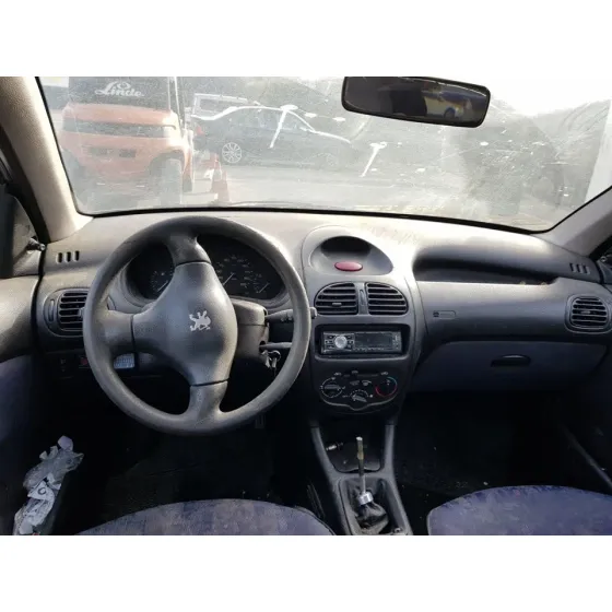 PEUGEOT 206 BERLINA '2000 XR GRIS