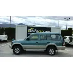MITSUBISHI MONTERO (V20/V40) '1998 2800 TD GLX SELECT (5-PTAS.) VERDE