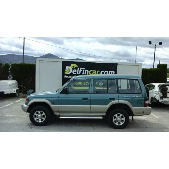 MITSUBISHI MONTERO (V20/V40) '1998 2800 TD GLX SELECT (5-PTAS.) VERDE