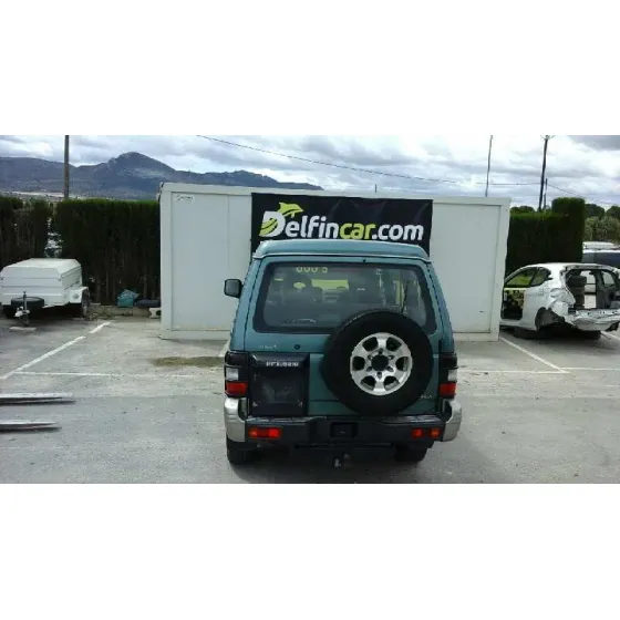 MITSUBISHI MONTERO (V20/V40) '1998 2800 TD GLX SELECT (5-PTAS.) VERDE