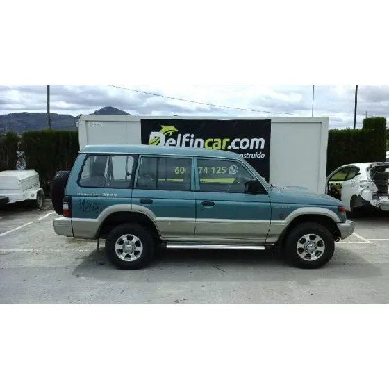 MITSUBISHI MONTERO (V20/V40) '1998 2800 TD GLX SELECT (5-PTAS.) VERDE